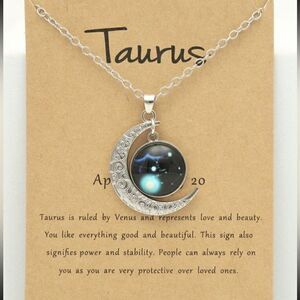 5 for $25 Taurus ♉️ Necklace
